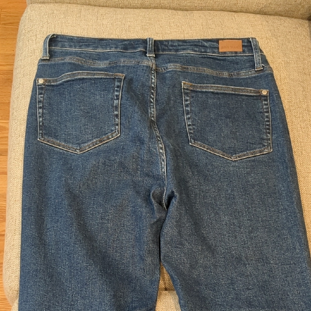 Judy Blue Women's Blue Jeans 90's straight 32" waist - Picture 11 of 15